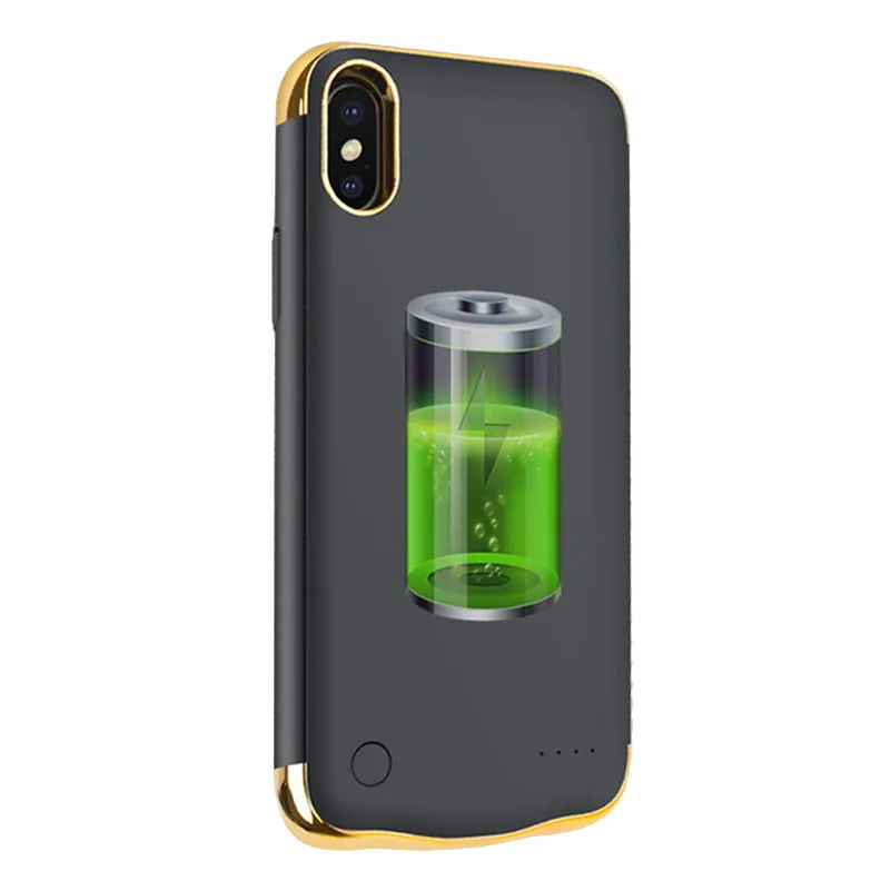 Внешний аккумулятор Extpower для Iphone XR Xs Max с беспроводной зарядкой 5200 мАч новый чехол
