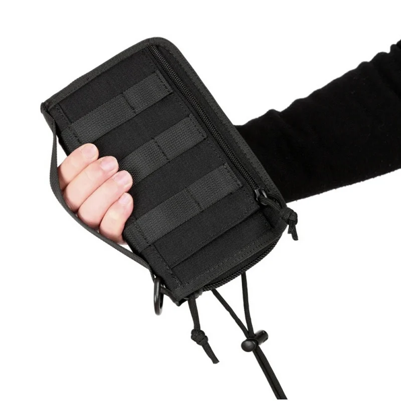 CQC Портативный Универсальный Тактический кошелек EDC Molle чехол для телефона карман