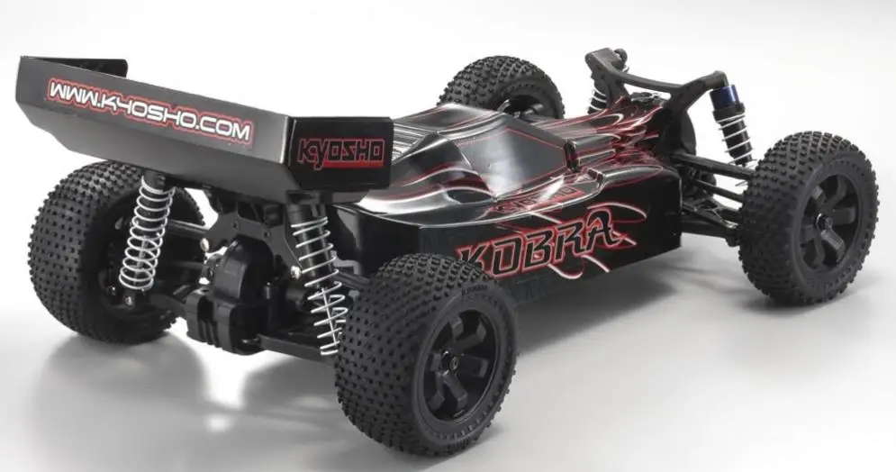 1/10 масштаб KYOSHO бесщеточный Электрический корпус внедорожника EP/Nitro FAZER KOBRA may для