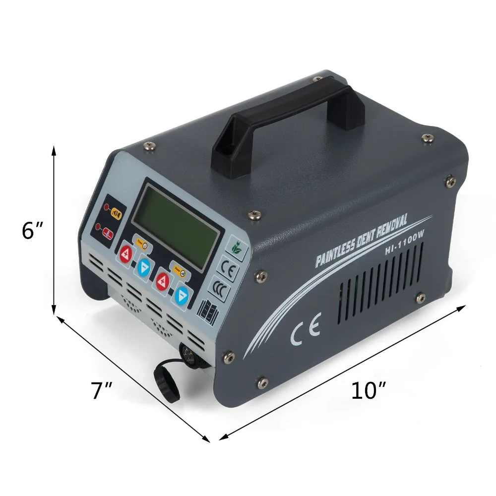للبيع آلة تسخين PDR 1100W 6A ، صندوق تسخين لإزالة الانبعاجات بدون طلاء ، مجموعة أدوات إصلاح السيارة