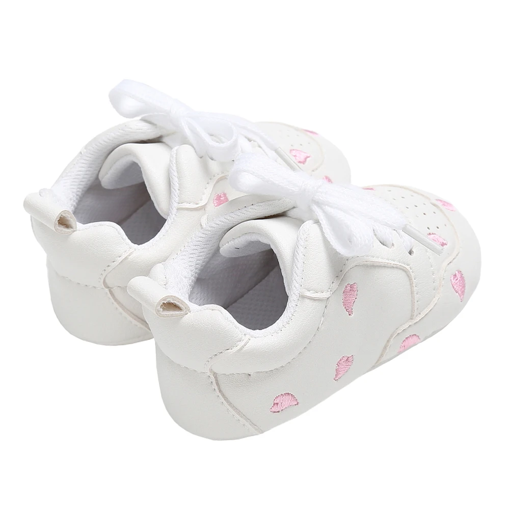 Детская повседневная обувь для девочек Кроссовки маленьких детей Обувь на