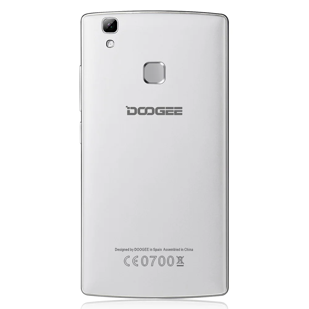IRulu Doogee X5 Max 3G 5.0 &quotHD смартфон 4000 мАч OTG отпечатков пальцев Android 6.0 mtk6737 телефона 1 ГБ +