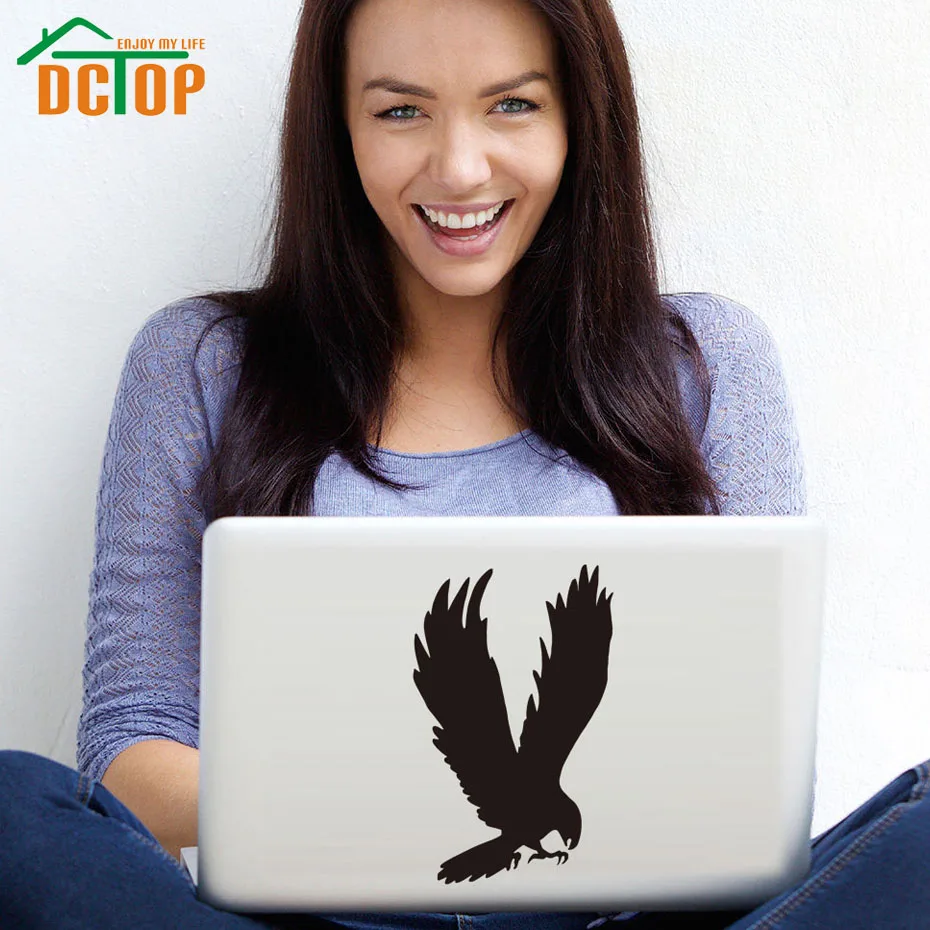DCTOP художественный дизайн Летающий орел компьютерные наклейки украшение дома