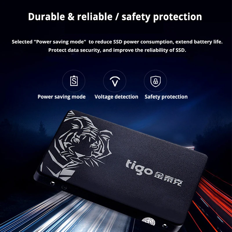 Tigo SSD 120 ГБ 240 480 2 5 SATA3 Faspeed емкость Внутренний твердотельный накопитель для