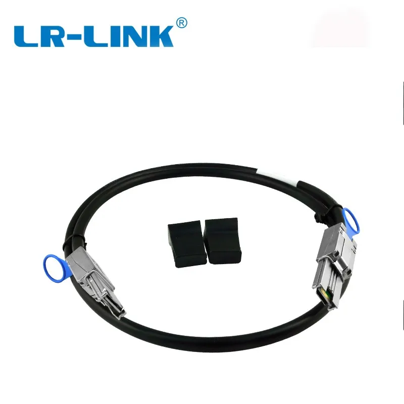 

LR-LINK External Mini SAS SFF 8088 26pin to SFF 8088 RAID Card Data Cable 1M
