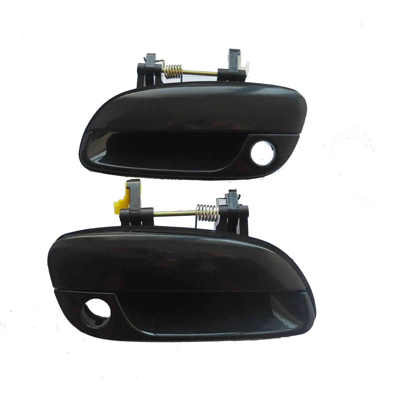 2x передняя левая и правая боковая внешняя ручка для входной двери 01 05 hyundai