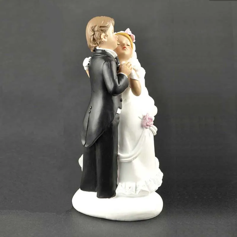 ENNAS коллекция Невеста и жених пара свадьба годовщина торт Топпер Фигурка|bride and