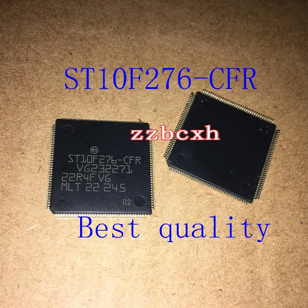 

1 шт./лот новый оригинальный ST10F276-CFR QFP-144