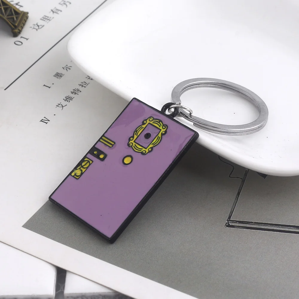 Двухсторонний дверной брелок ТВ друзья Моника центральный Перк Виртуальная