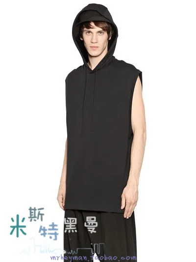 

Потрясающе! На весну и лето новый толстый жилет с капюшоном в толстовке с капюшоном.