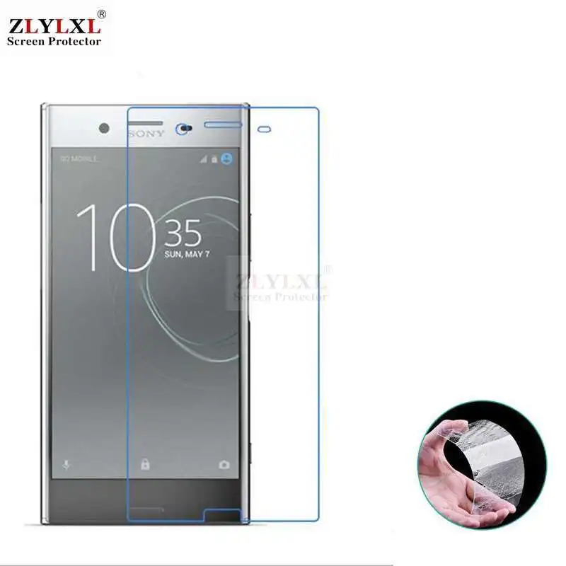 2 шт закаленное стекло для sony Xperia xz xz1 xz2 xz3 xzs Премиум компактная Защитная пленка для экрана