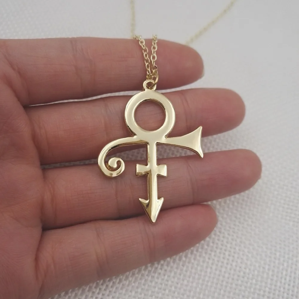Женское Ожерелье с логотипом Love Prince Memorial минимализм певица ожерелье 45 + 5 см