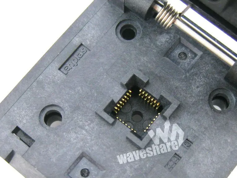 

QFN28 MLP28 MLF28 QFN-28(36)B-0.5-02 Enplas IC Test Burn-in Socket Programming Adapter 0.5mm Pitch