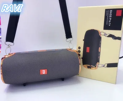 Pro1 + беспроводной Bluetooth динамик ремешок портативный HiFi1 1 сабвуфер Поддержка U диск
