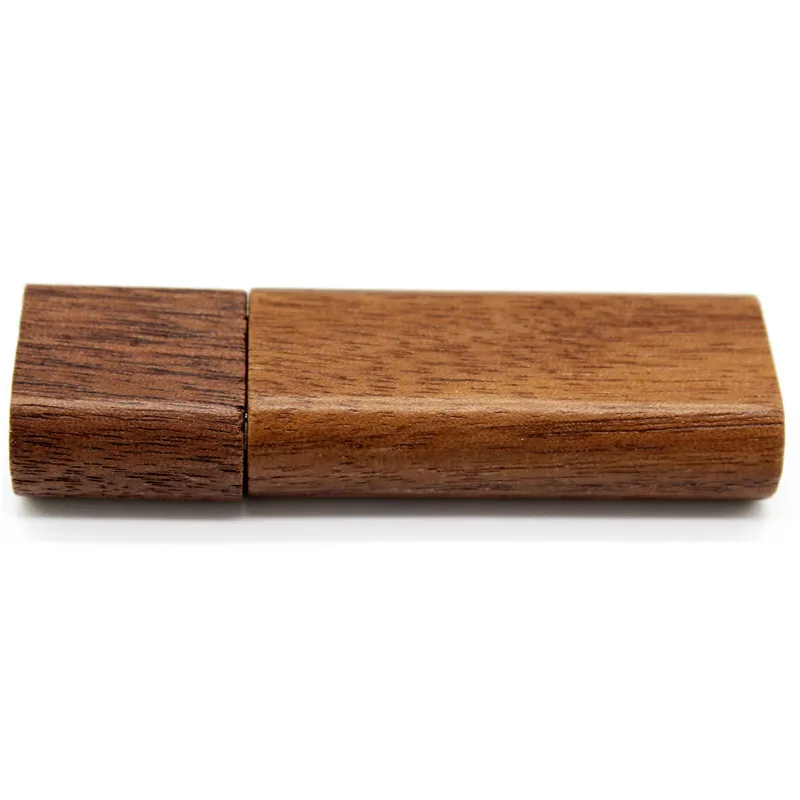 Walunt wood TEXT ME, 5 цветов, изготовленный на заказ, бамбук, орех, деревянный логотип, usb флеш-накопитель, 4 ГБ, 8 ГБ, 16 ГБ, 32 ГБ, 64 ГБ, usb 2,0, фотография, лучший подарок - Цвет: Walunt wood