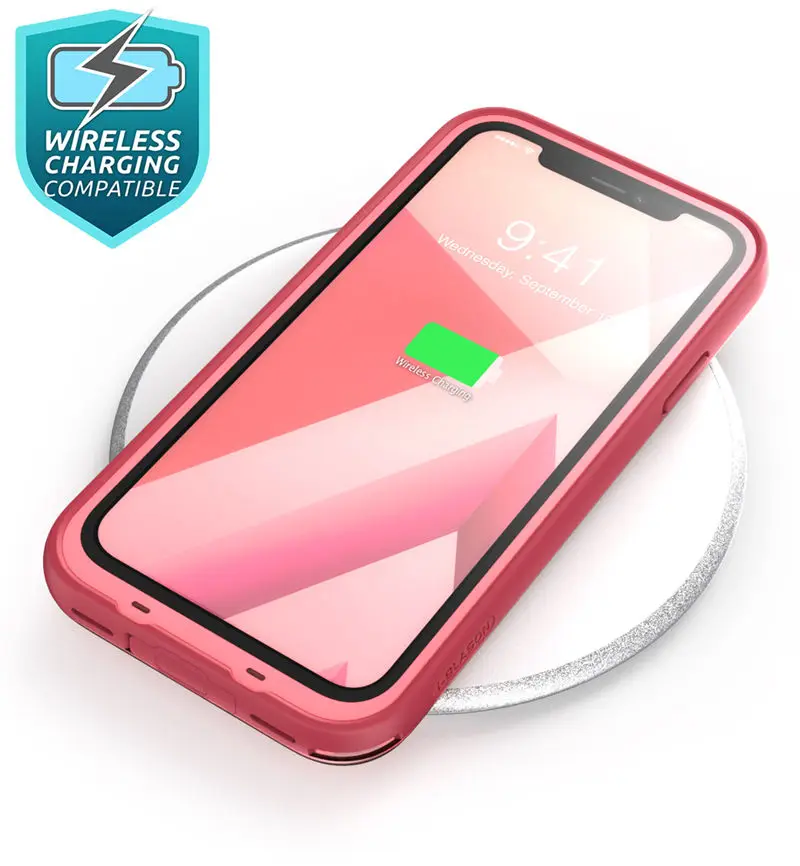 Для iphone X Xs чехол, 5,8 дюймов, i-Blason Aegis, водонепроницаемый чехол, полный корпус, прочный Чехол со встроенной защитной пленкой