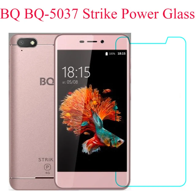 BQ 5037 Strike Мощность 4G BQS закаленное Стекло с антибликовым покрытием гвардия Экран
