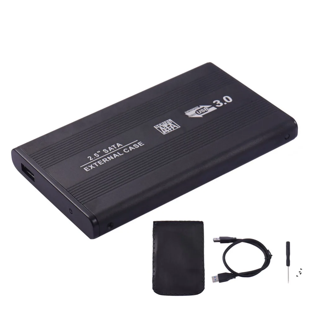 Внешний корпус жесткого диска USB 3 0 2 5 дюймов SATA жесткий диск disco duro внешний HDD caddy