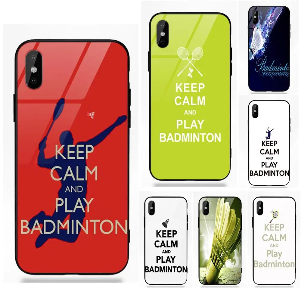 Для Apple IPhone X XS Max XR 5 5C 5S SE 6 S 7 8 плюс мягкий ТПУ чехол + закаленное Стекло Капа Мода