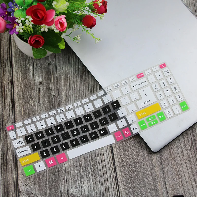 Для acer Swift 3 SF315 Full HD ноутбука Swift3 15 SF315-51G sf315-52G 15,6 дюймов TPU Высокая четкая клавиатура защитная пленка