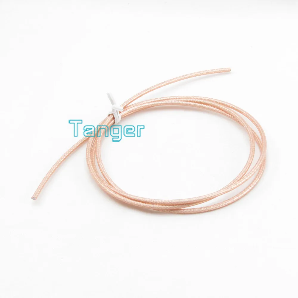 6 Feet RG316 RG-316 RF Coaxial Pigtail Jumper Extension cable 200cm 80inch 80&quot 2M Low Loss for Adding Any Length Customization |