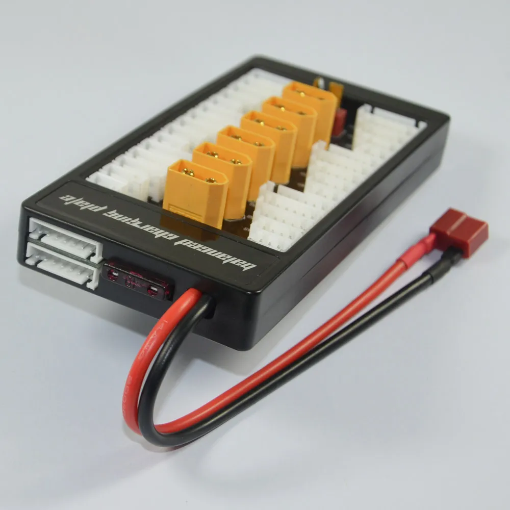 Плата адаптера параллельной зарядки XT60 T plug Deans плата зарядного устройства 2 6s для