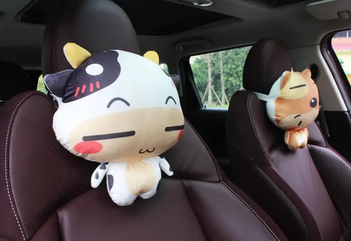 Brand New Fashion Cool decoration lovely Animal Style Plush Toy Car Interior Accessories(1PC/Set) | Автомобили и мотоциклы