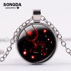 Ожерелье SONGDA 12 созвездий: рак, Лев, дева, весы, знак зодиака, стеклянный кабошон, подвеска, детское длинное ожерелье, подарок на день рождения