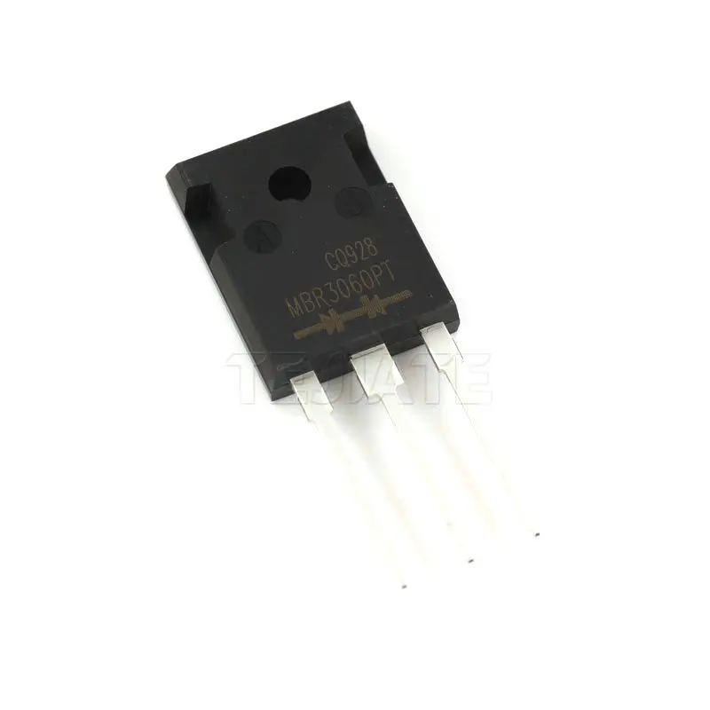 (5 шт.) MBR3060PT выпрямительные диоды Schottky с барьером 30 А 60 в до-247 (TO-247AD) MBR3060 PT 5 0 |