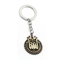 kingdom come deliverance keychain keyrings game jewelry llaveros car key chain chaveiro game jewelry