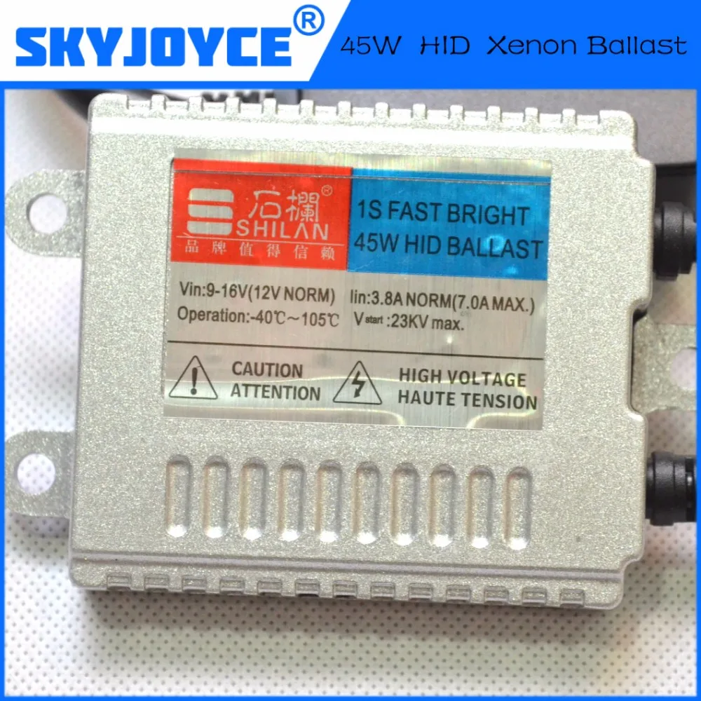 2016 45 Вт Cnlight брендовая прямая hid Быстрая яркость H1 H3 H7 9005 9006 H8 H9 H10 H11 880 881 быстрый