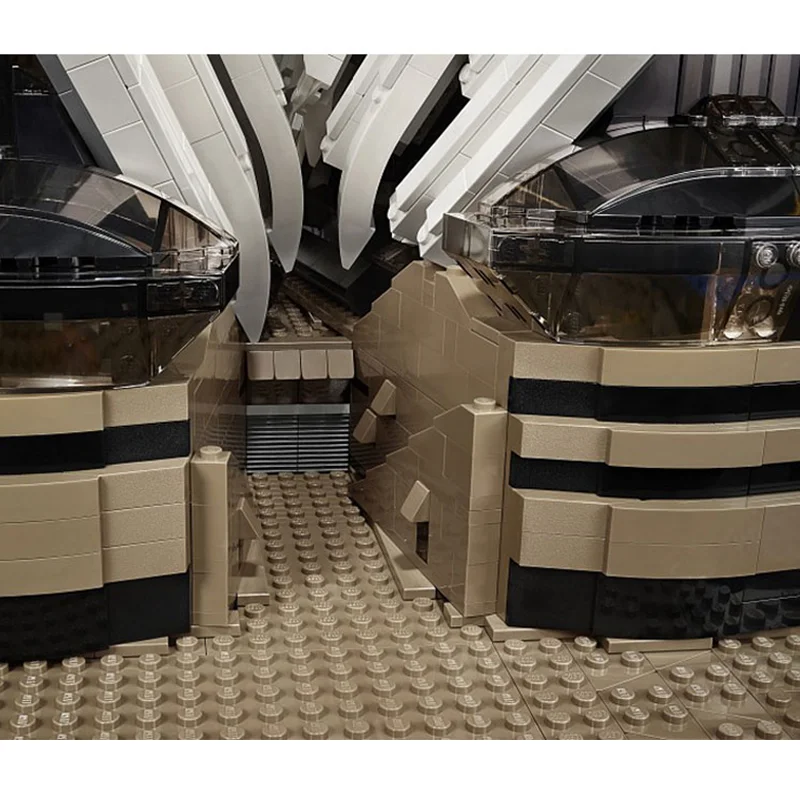 Модель Конструкторы игрушечные лошадки 2989 шт. 17003 Сиднейский оперный театр