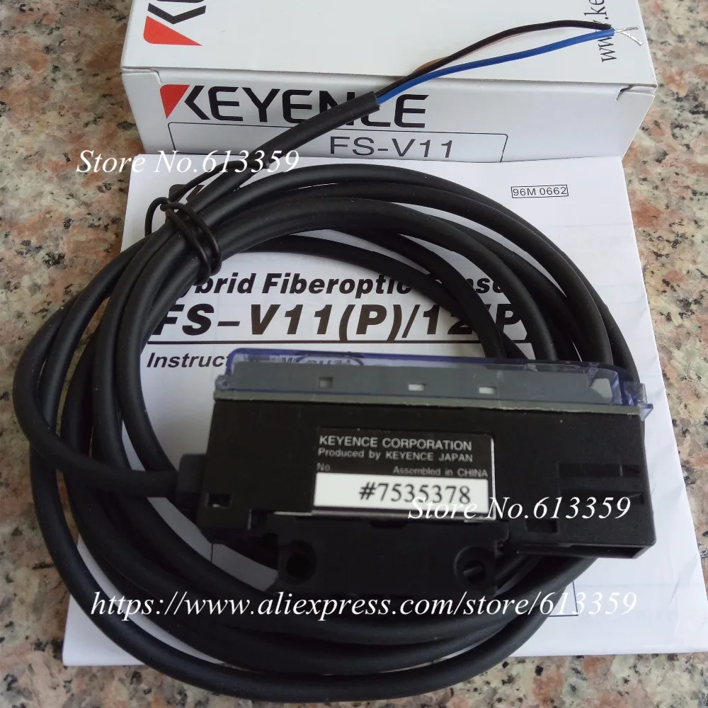 FS V11 датчики усилителя оптического волокна новинка высокое качество|optical fiber