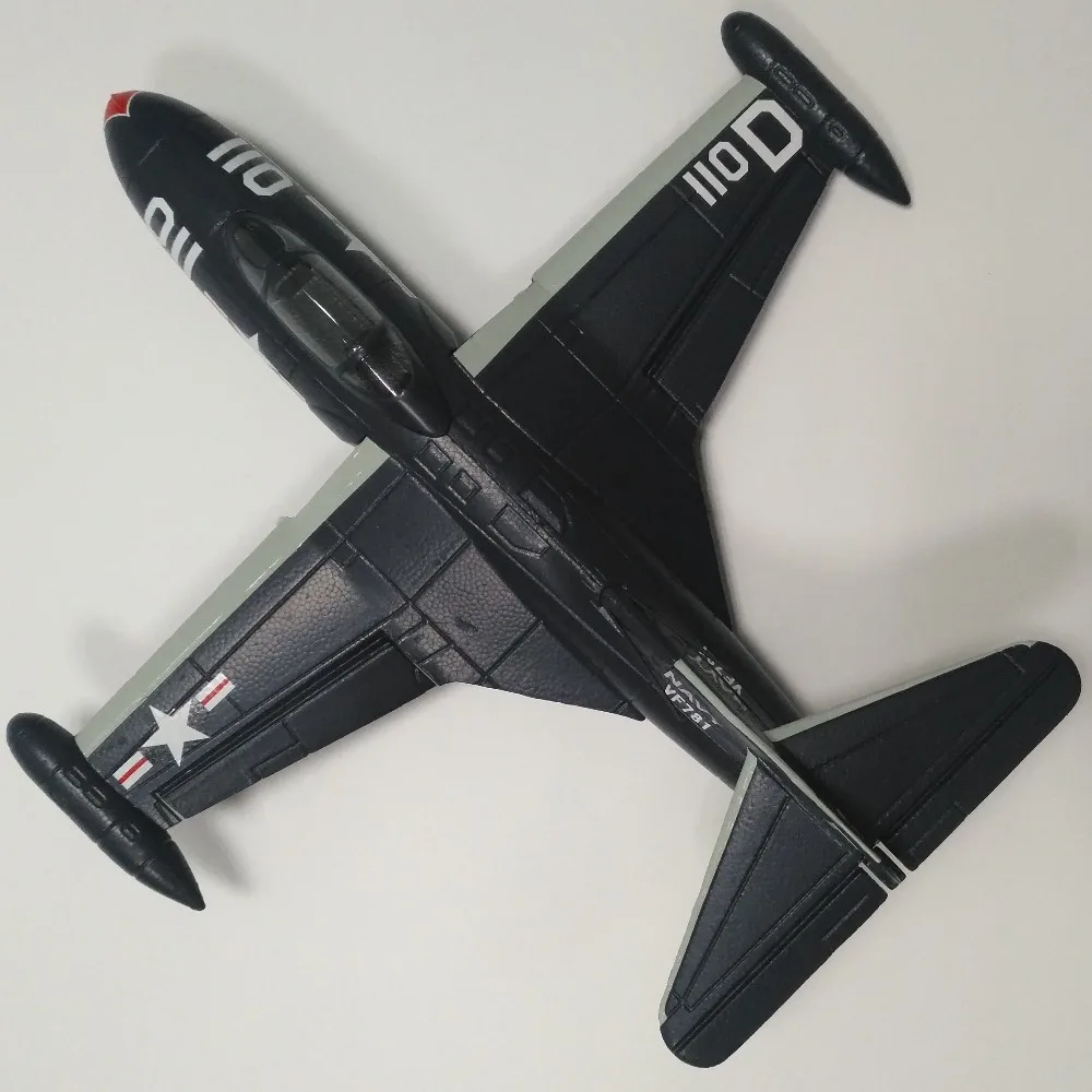 50 мм F9F электрическая радиоуправляемая модель самолета|Радиоуправляемые