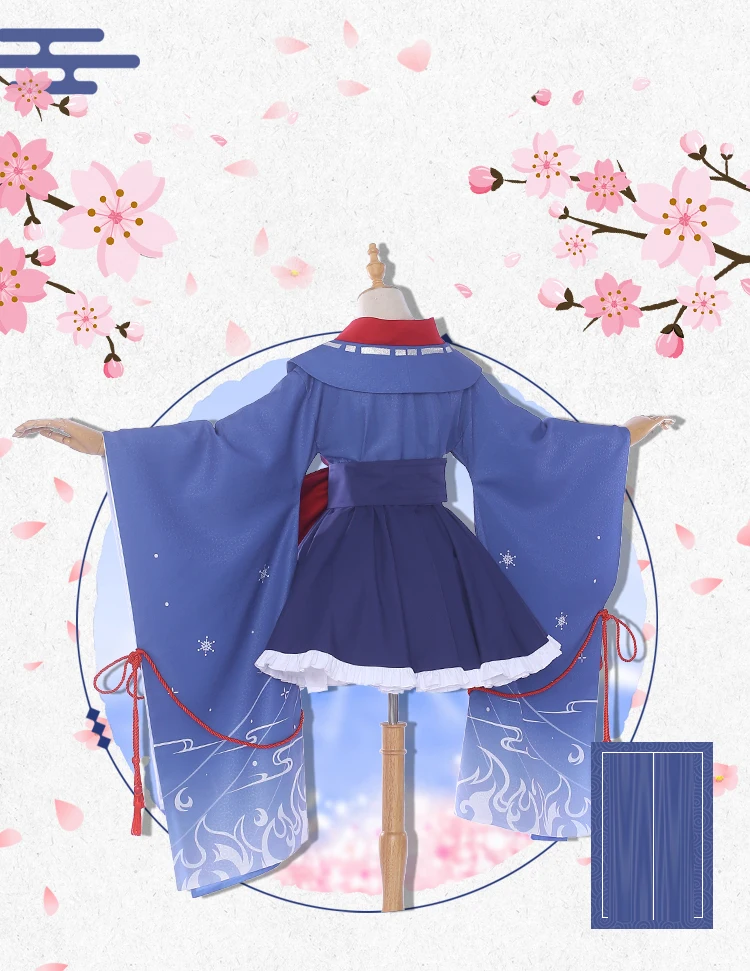 New My Hero Academia Todoroki Shoto cosplay costume lovely girls kimono uniform Litte hero Anime costumes clothes outfits cos