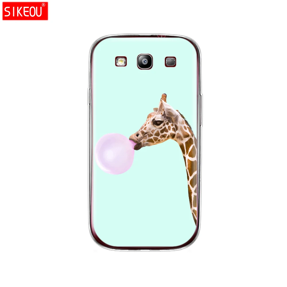 80328 Чехол для samsung Galaxy S3 чехол I9300 Мягкий силиконовый чехол ТПУ для samsung S3 чехол силиконовый чехол Полный 360 защитный чехол - Color: 80328