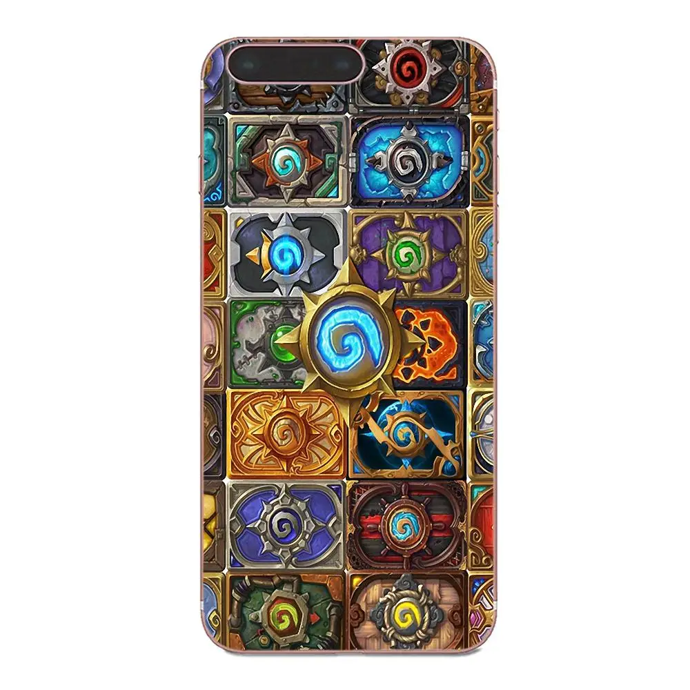 Игровой Hearthstone Card ТПУ Мягкие аксессуары для телефонов Чехол Xiaomi Redmi Mi Note 7 8 9 SE Pro Lite
