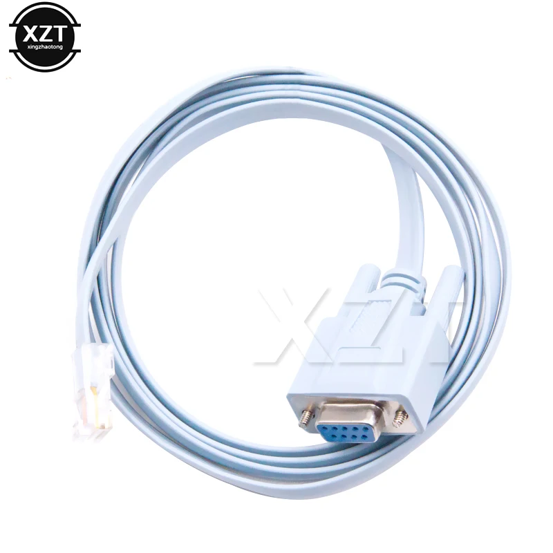 1 шт. Ethernet кабель для консоли RJ45 Cat5e CAT6 RS232 DB9 5 м|ethernet cable|rj45 cat5ers232 db9 |