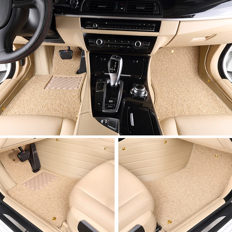 Пользовательские подходят коврики XPE кожа ковер для Volkswagen всех моделей vw passat b5 6