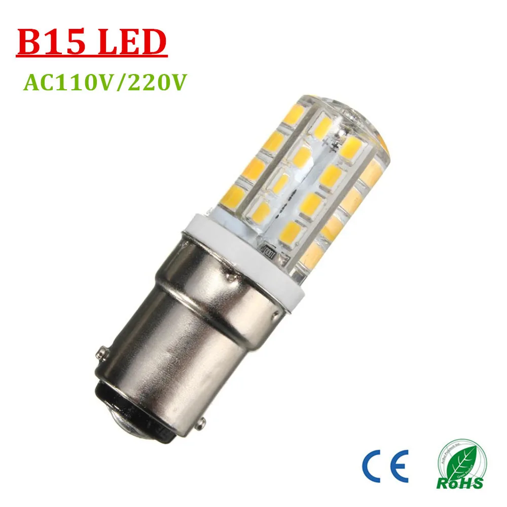 X10 высокое качество B15 E12 E14 3 Вт 2835 SMD LED Кукуруза силикагель лампа Лампа Домашнее