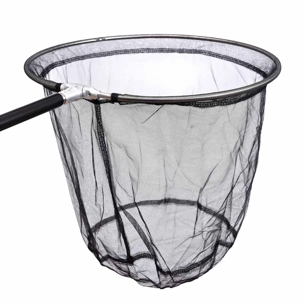 2 05 м круглая Складная рыболовная посадочная сеть 5 секций расширение полюса