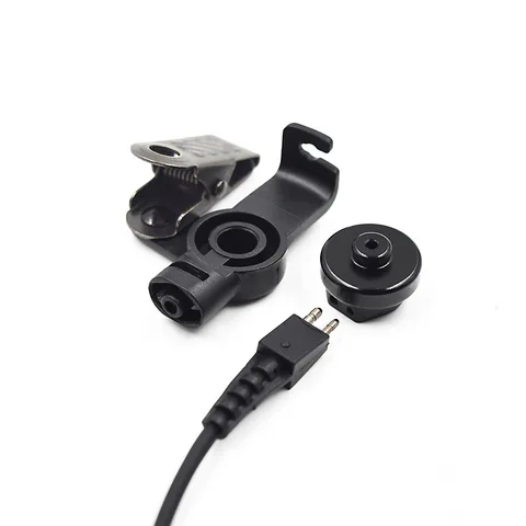 XQF 2 Pin Guard FBI гарнитура PTT наушники для Motorola Walkie Talkie DEP450 CP125 CLS1410 GP3188 PRO3150 CB радионаборы