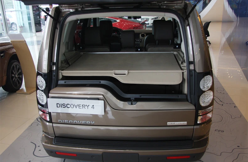Задний грузовой Чехол для Land Rover Discovery 4 LR4 2010 2016 конфиденциальность багажник экран