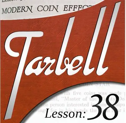 2015 Tarbell 38: современные фокусы с эффектом монеты от Dan Harlan | Игрушки и хобби