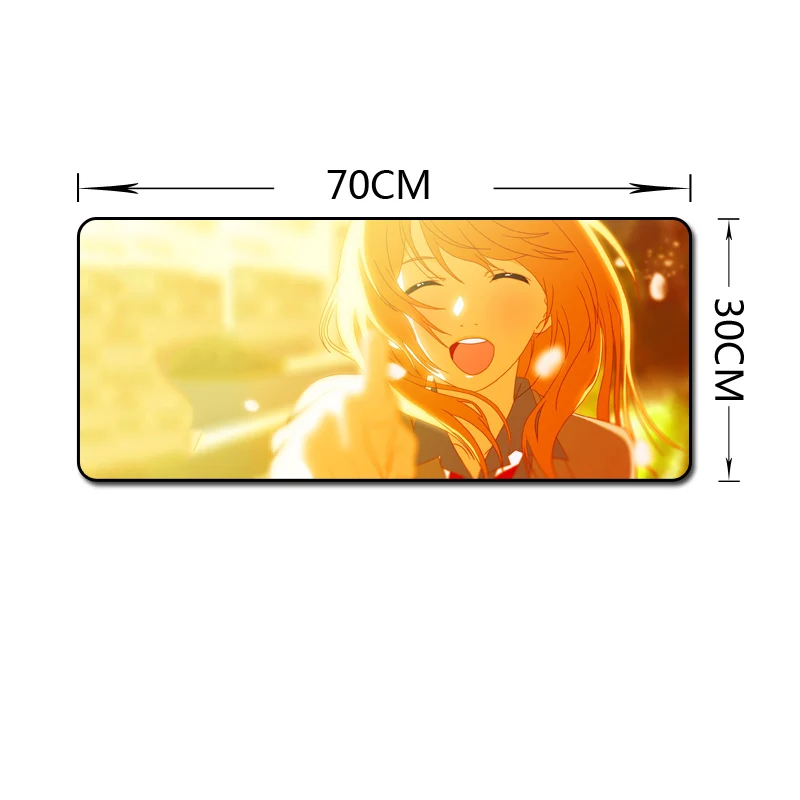 FFFAS 70x30 см комический коврик для мыши японский сексуальный аниме Otaku notbook XL коврик для мыши большой игровой Лидер продаж ПК настольный коврик не выцветает XXL - Цвет: Model D