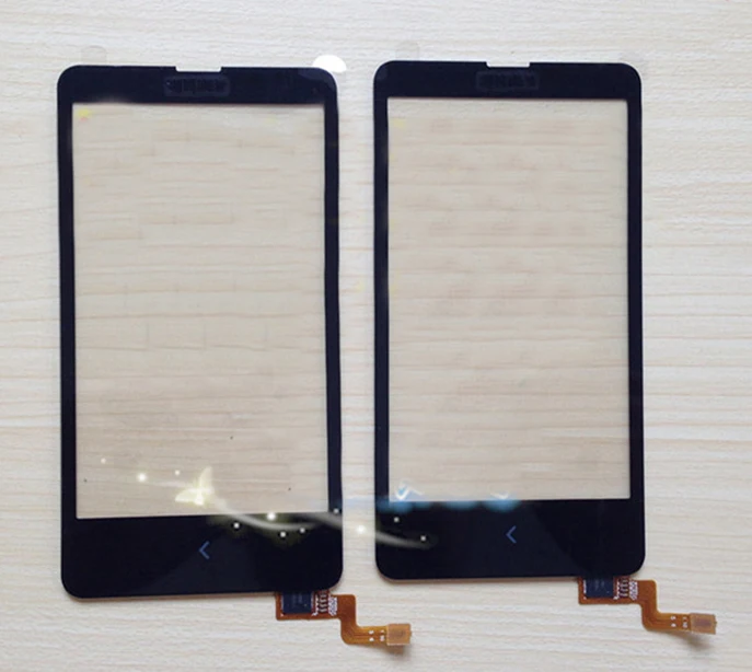 Бесплатная Доставка Сенсорная Панель Digitizer Замена Для Nokia X Touch Screen Cell Phones Repair Parts |