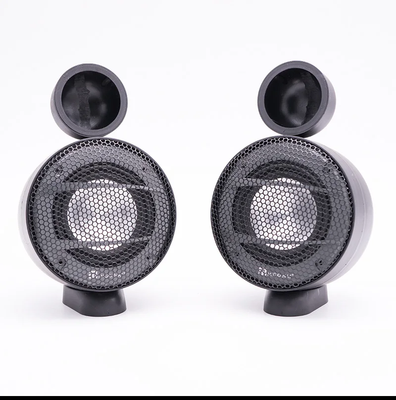 

12V 300W Car Audio Modified 3.5 Inch Mid-range Speakers Set Midrange Speaker Bracket Tweeter Base Speaker Box Horn High Quality