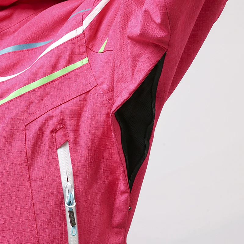 2018 Waterproof Snowboarding One Piece Skiing Jumpsuit Women Snowboard -30 Degrees Snow Ski Suit Winter Clothing Coverall | Спорт и