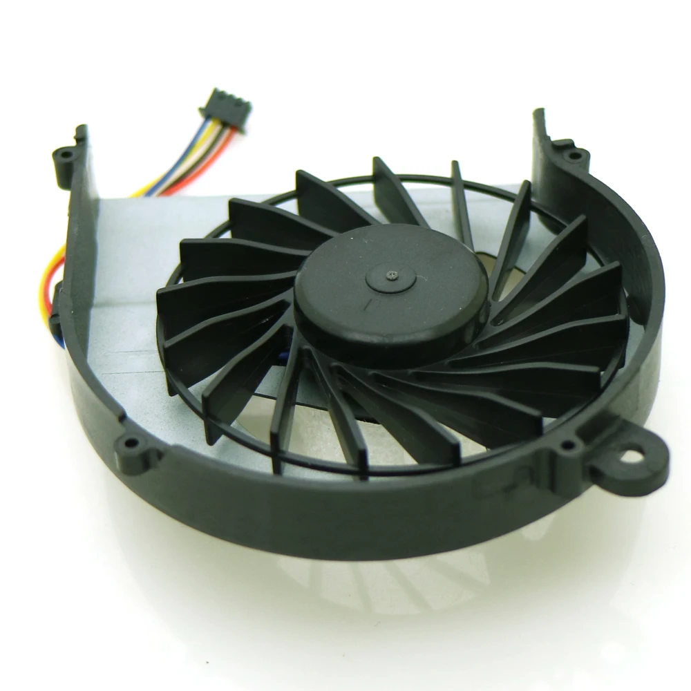 Вентилятор охлаждения процессора DFS53/05MCOT FAB9 DC5V 0.50A 4Pin для HP CQ56 G56 CQ45 M02TX 450 455 TPN I105 F103
