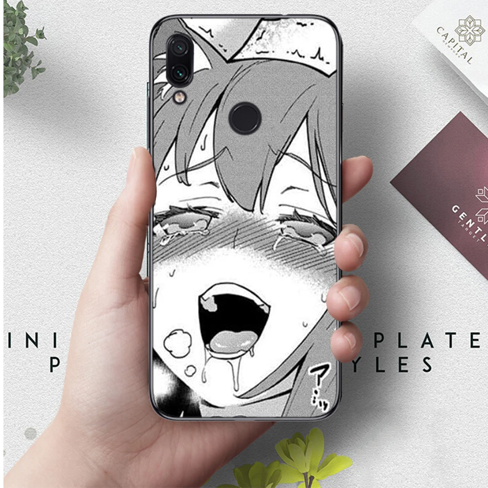 Lavaza аниме девочка мультфильм Японии Coque силиконовый чехол для Xiaomi Redmi 4A 4X 5A 5 плюс S2 6 6A Note 4 7 Pro премьер - Цвет: 10